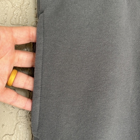 NWT Good Fellow & Co Thundering Grey, Fleece Lined Black Pullon Jogger Pants - Picture 4 of 12